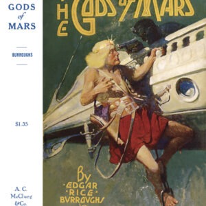 1918: The Gods of Mars, A.C. McClurg & Co. dust jacket