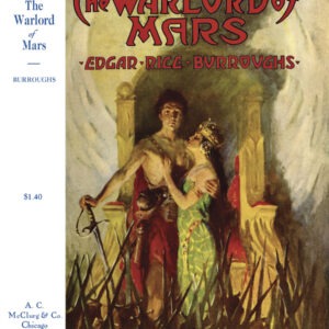 1919: The Warlord of Mars, A.C. McClurg & Co. dust jacket