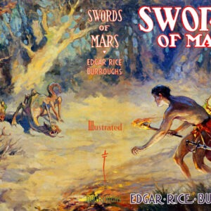 1936: Swords of Mars, ERB, Inc. dust jacket