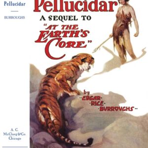 1923: Pellucidar, A.C. McClurg & Co. dust jacket