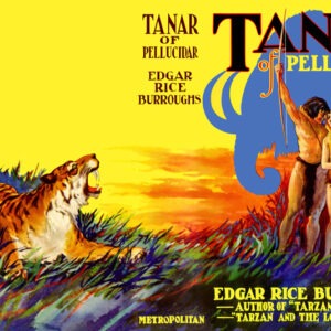 1930: Tanar of Pellucidar, Metropolitan Dust Jacket