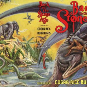 1937: Back to the Stone Age, ERB, Inc. dust jacket