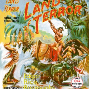 1944: Land of Terror, ERB, Inc. dust jacket