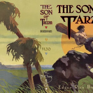 1917: The Son of Tarzan, A.C. McClurg & Co. dust jacket