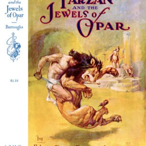 1918: Tarzan and the Jewels of Opar, A.C. McClurg & Co. dust jacket