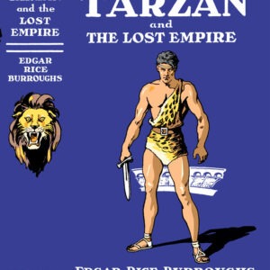 1929: Tarzan and the Lost Empire, Metropolitan dust jacket