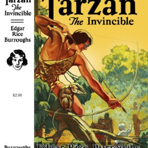 1931: Tarzan the Invincible dust jacket