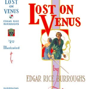 1935: Lost on Venus, ERB, Inc. dust jacket