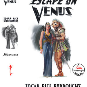 1946: Escape on Venus, ERB, Inc. dust jacket
